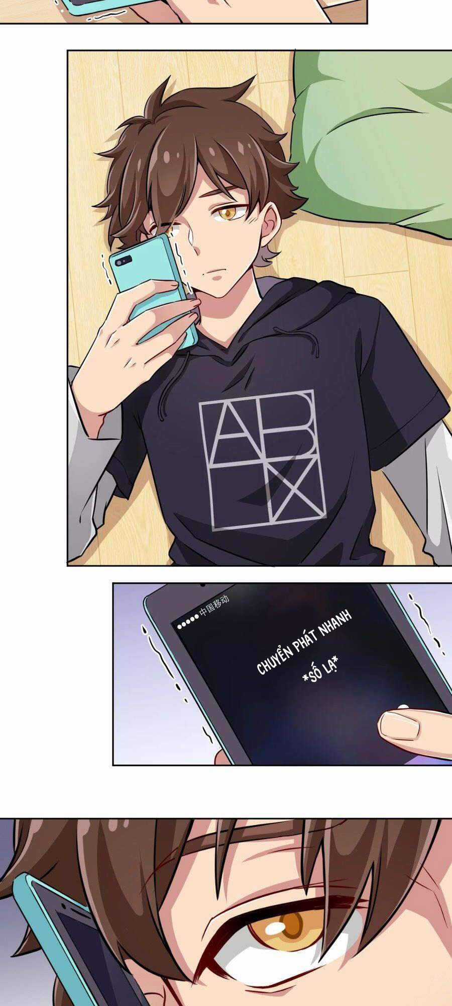 Ông Trời Đã Ban Cho Tôi Siêu Năng Lực Kỳ Lạ Gì Thế Này? Chương 1 trang 15