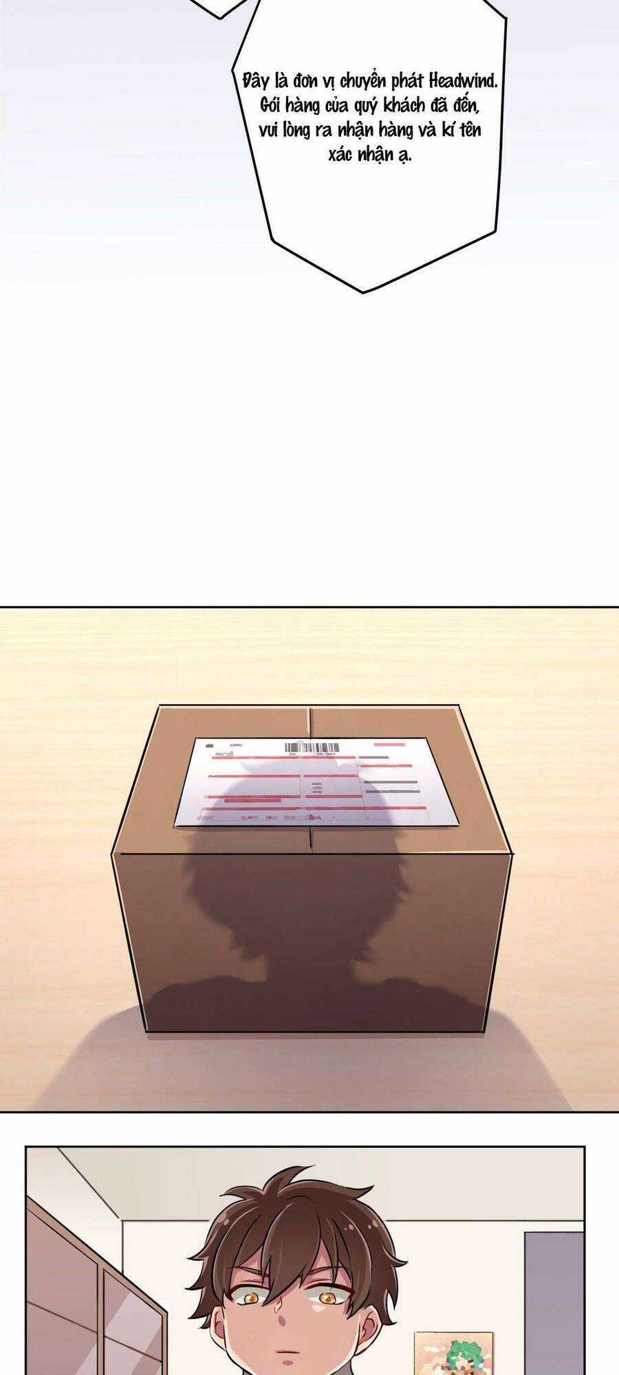 Ông Trời Đã Ban Cho Tôi Siêu Năng Lực Kỳ Lạ Gì Thế Này? Chương 1 trang 17