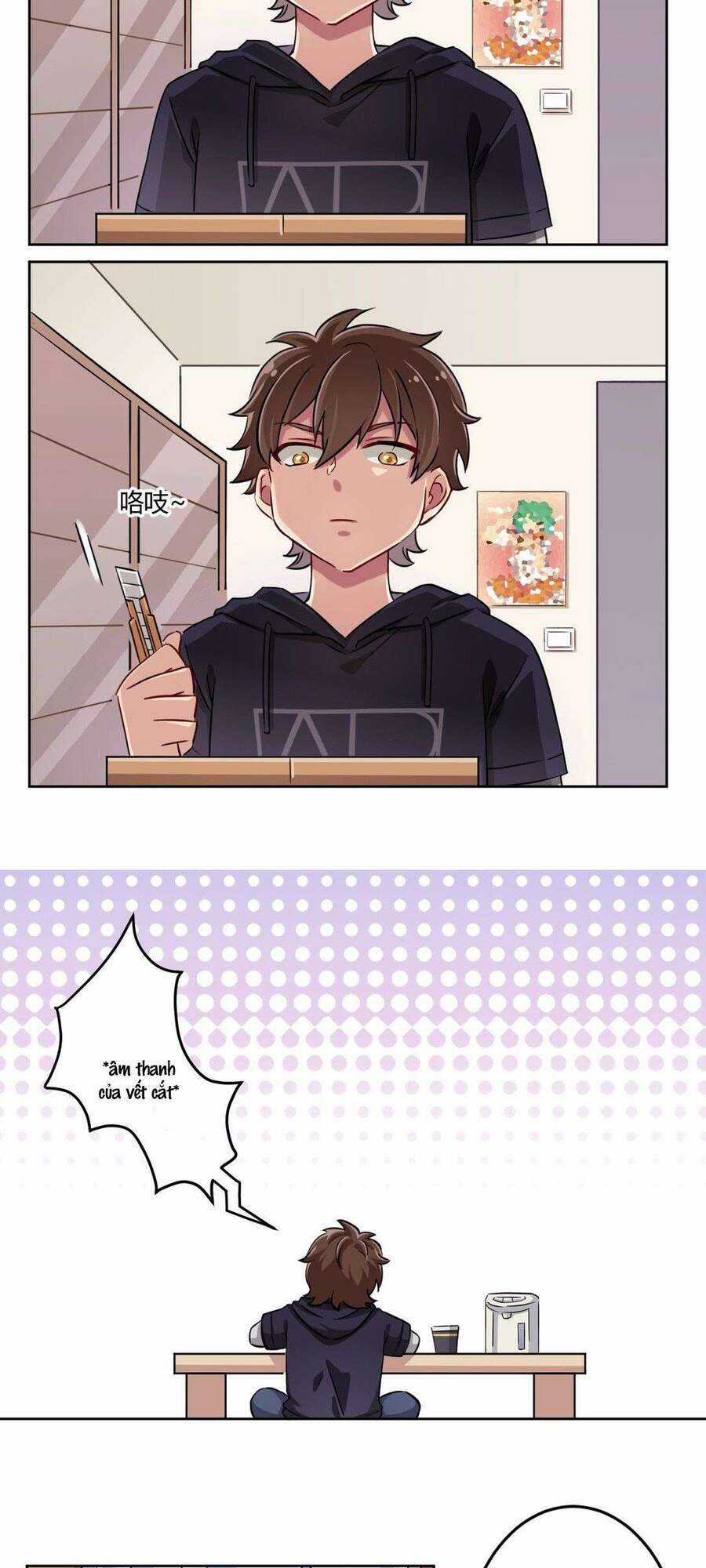 Ông Trời Đã Ban Cho Tôi Siêu Năng Lực Kỳ Lạ Gì Thế Này? Chương 1 trang 18