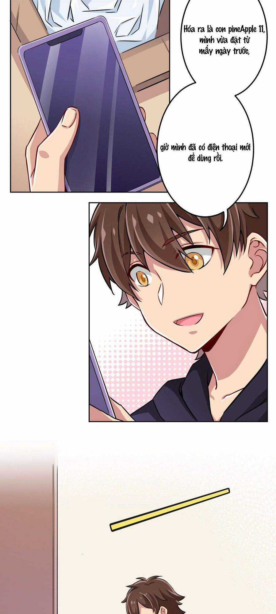 Ông Trời Đã Ban Cho Tôi Siêu Năng Lực Kỳ Lạ Gì Thế Này? Chương 1 trang 19