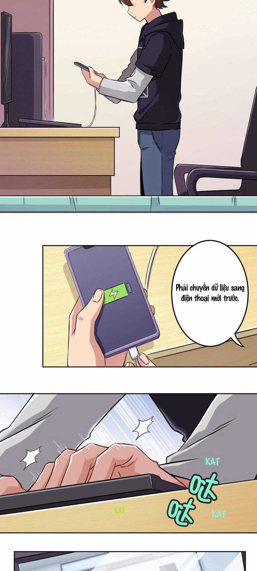 Ông Trời Đã Ban Cho Tôi Siêu Năng Lực Kỳ Lạ Gì Thế Này? Chương 1 trang 20