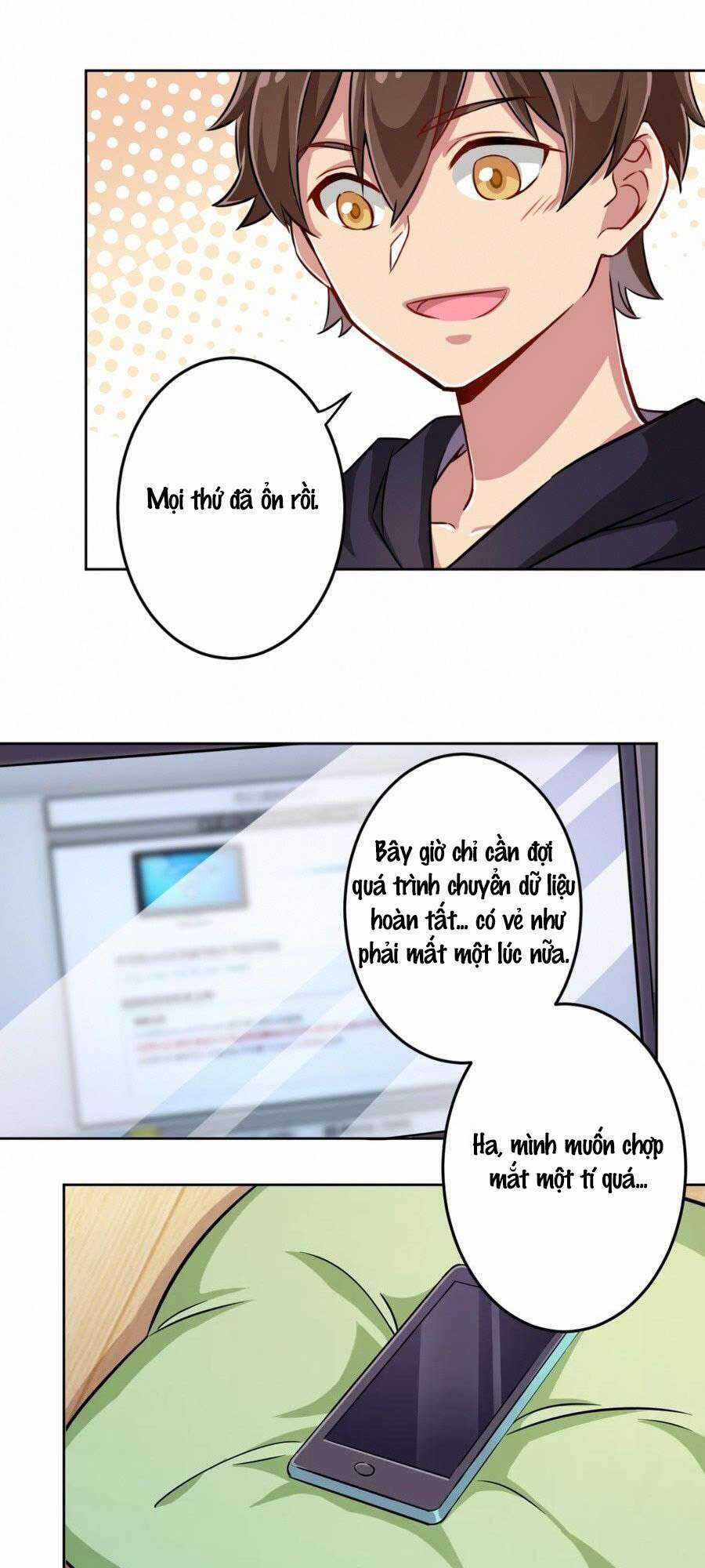 Ông Trời Đã Ban Cho Tôi Siêu Năng Lực Kỳ Lạ Gì Thế Này? Chương 1 trang 22