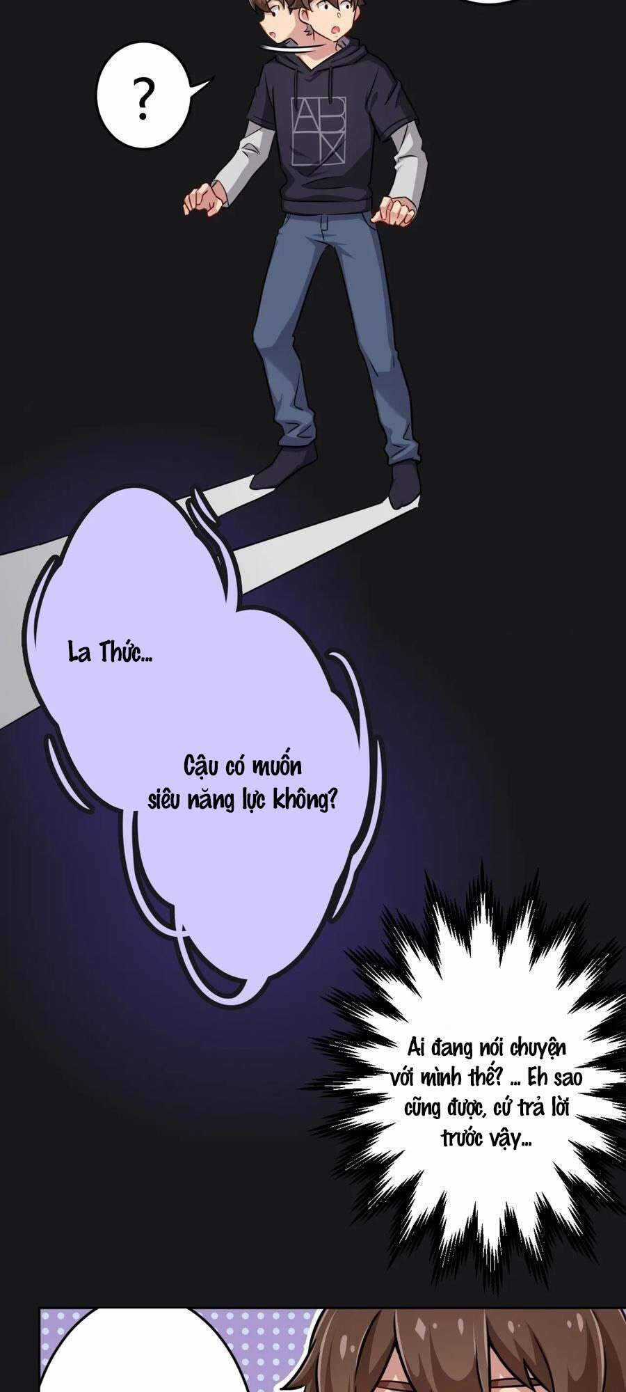 Ông Trời Đã Ban Cho Tôi Siêu Năng Lực Kỳ Lạ Gì Thế Này? Chương 1 trang 27