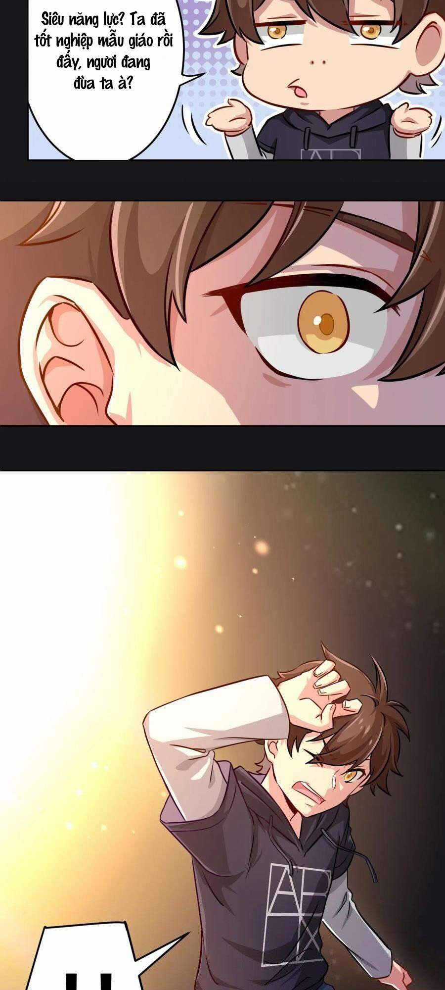 Ông Trời Đã Ban Cho Tôi Siêu Năng Lực Kỳ Lạ Gì Thế Này? Chương 1 trang 28