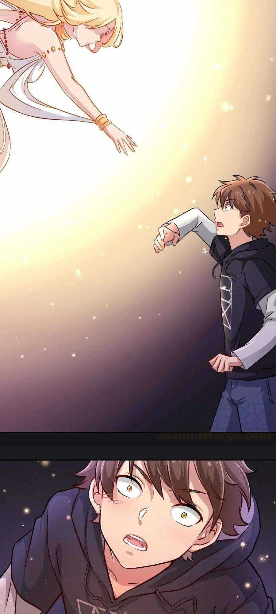 Ông Trời Đã Ban Cho Tôi Siêu Năng Lực Kỳ Lạ Gì Thế Này? Chương 1 trang 30