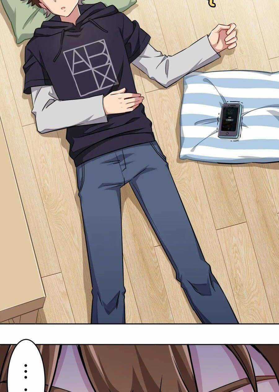 Ông Trời Đã Ban Cho Tôi Siêu Năng Lực Kỳ Lạ Gì Thế Này? Chương 1 trang 33