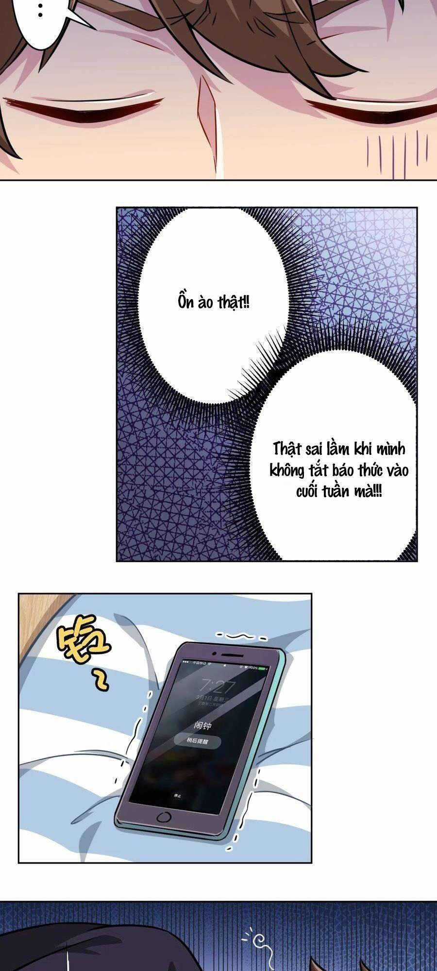 Ông Trời Đã Ban Cho Tôi Siêu Năng Lực Kỳ Lạ Gì Thế Này? Chương 1 trang 34