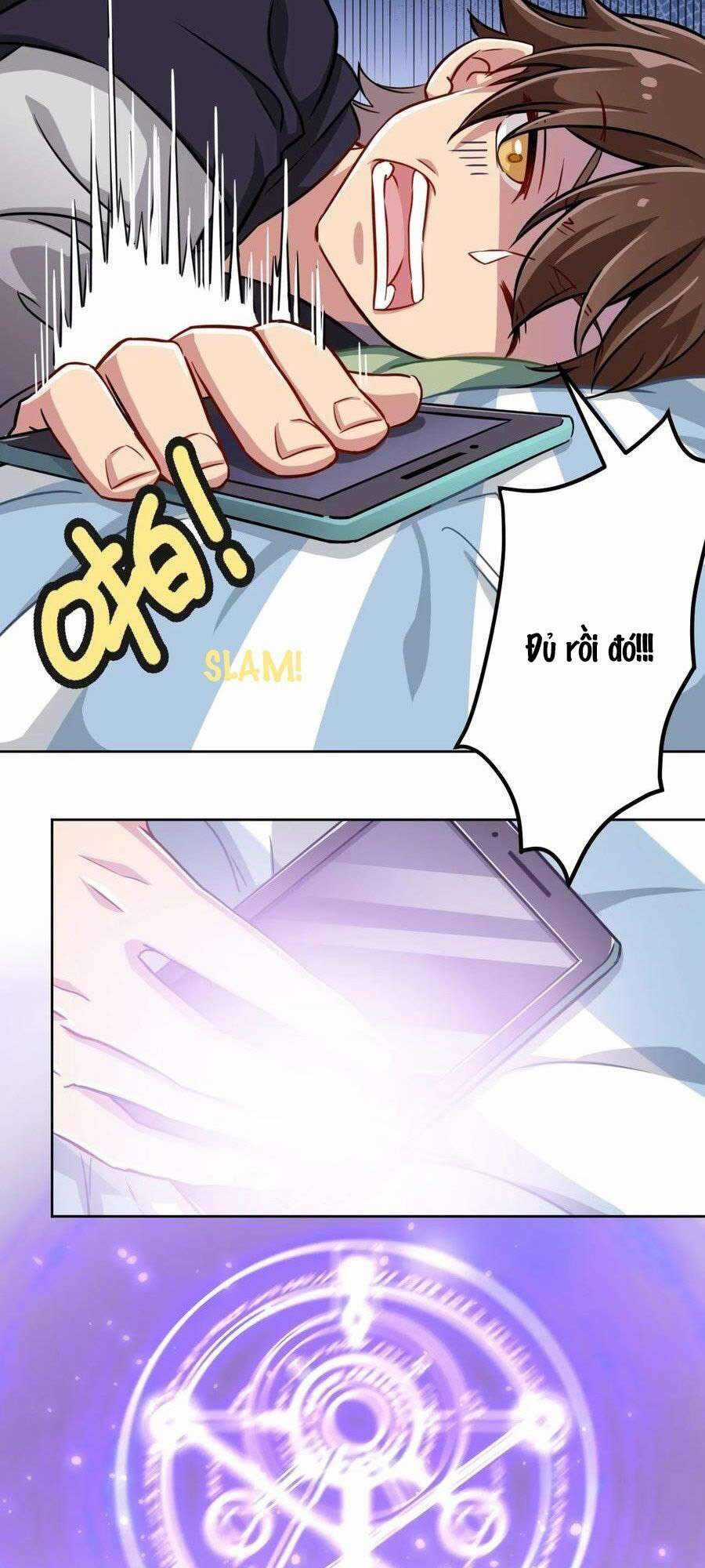 Ông Trời Đã Ban Cho Tôi Siêu Năng Lực Kỳ Lạ Gì Thế Này? Chương 1 trang 35