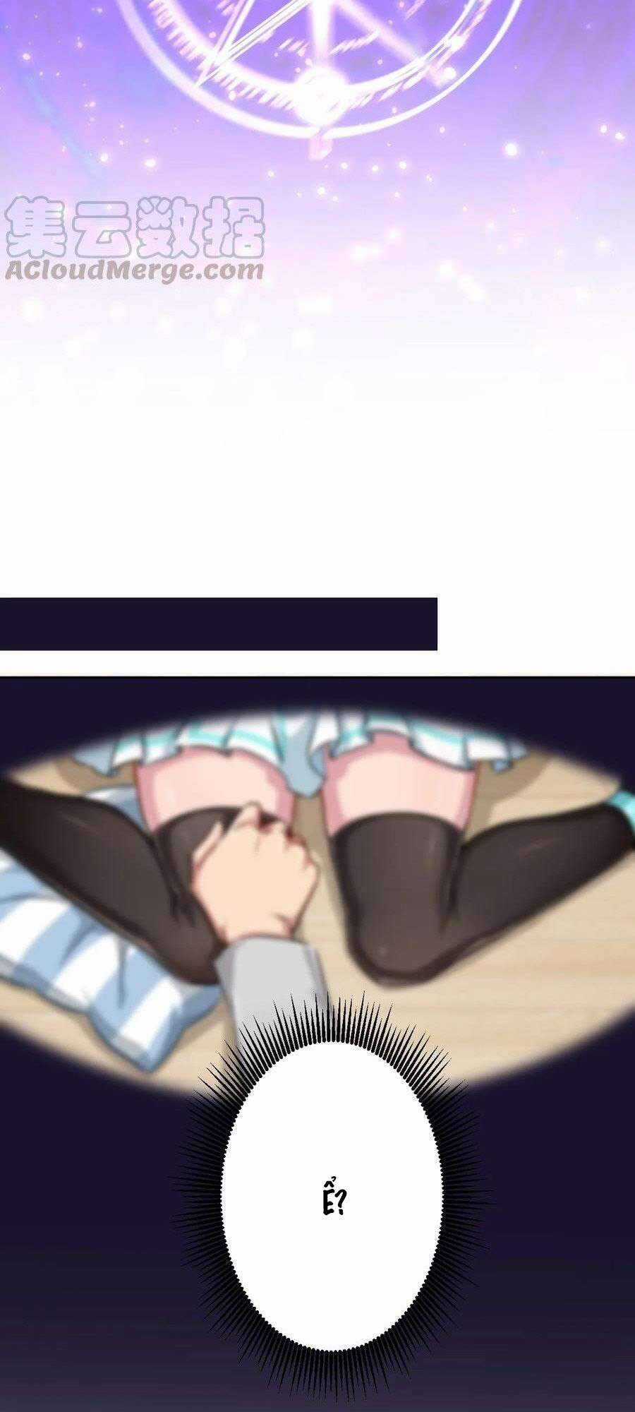 Ông Trời Đã Ban Cho Tôi Siêu Năng Lực Kỳ Lạ Gì Thế Này? Chương 1 trang 36