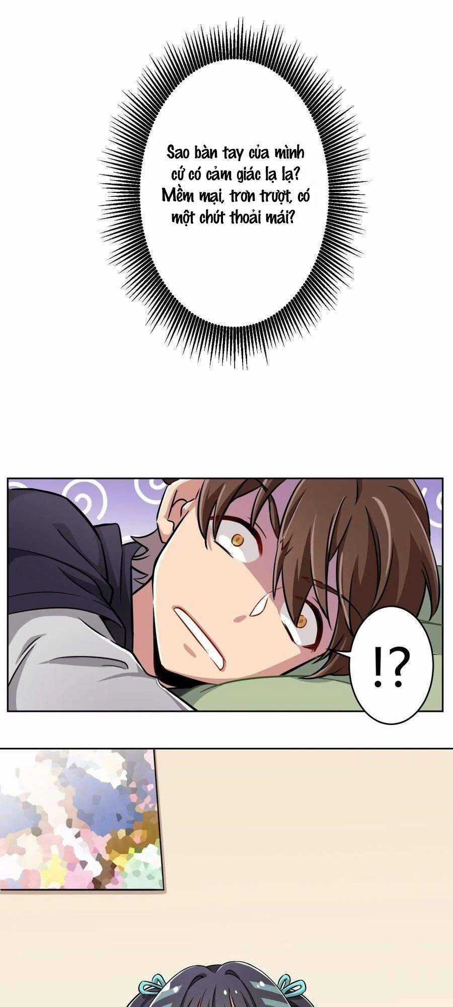 Ông Trời Đã Ban Cho Tôi Siêu Năng Lực Kỳ Lạ Gì Thế Này? Chương 1 trang 38