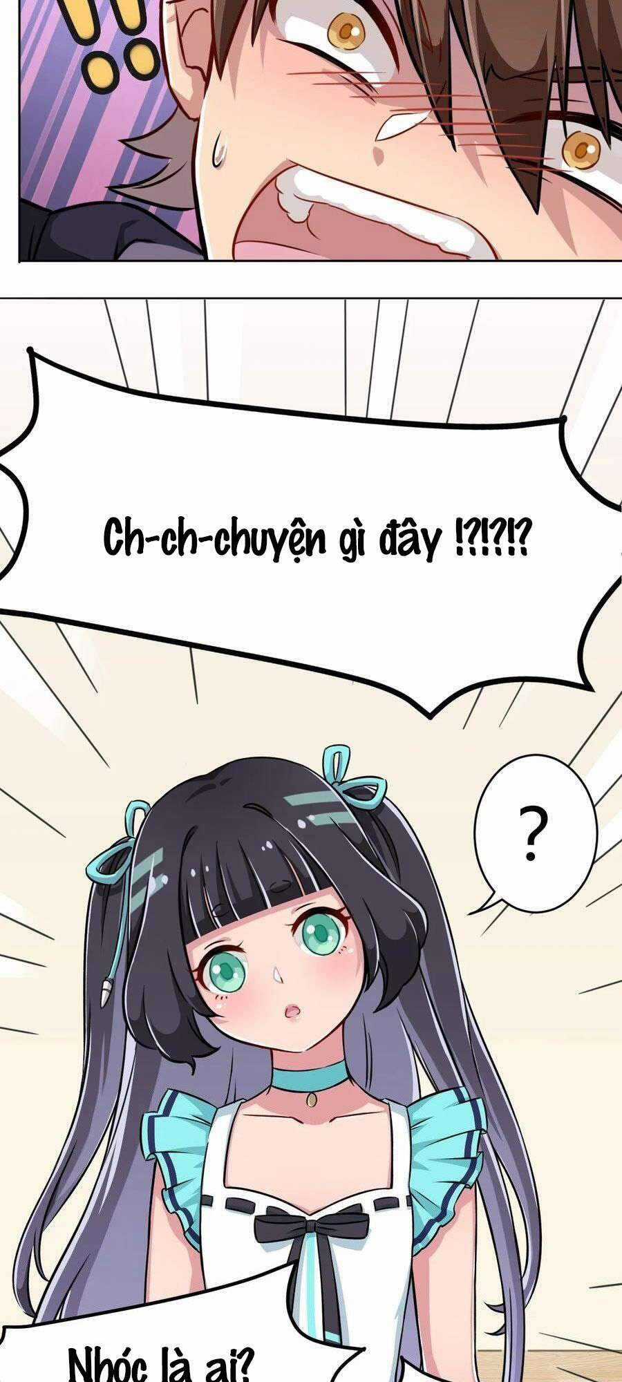 Ông Trời Đã Ban Cho Tôi Siêu Năng Lực Kỳ Lạ Gì Thế Này? Chương 1 trang 40