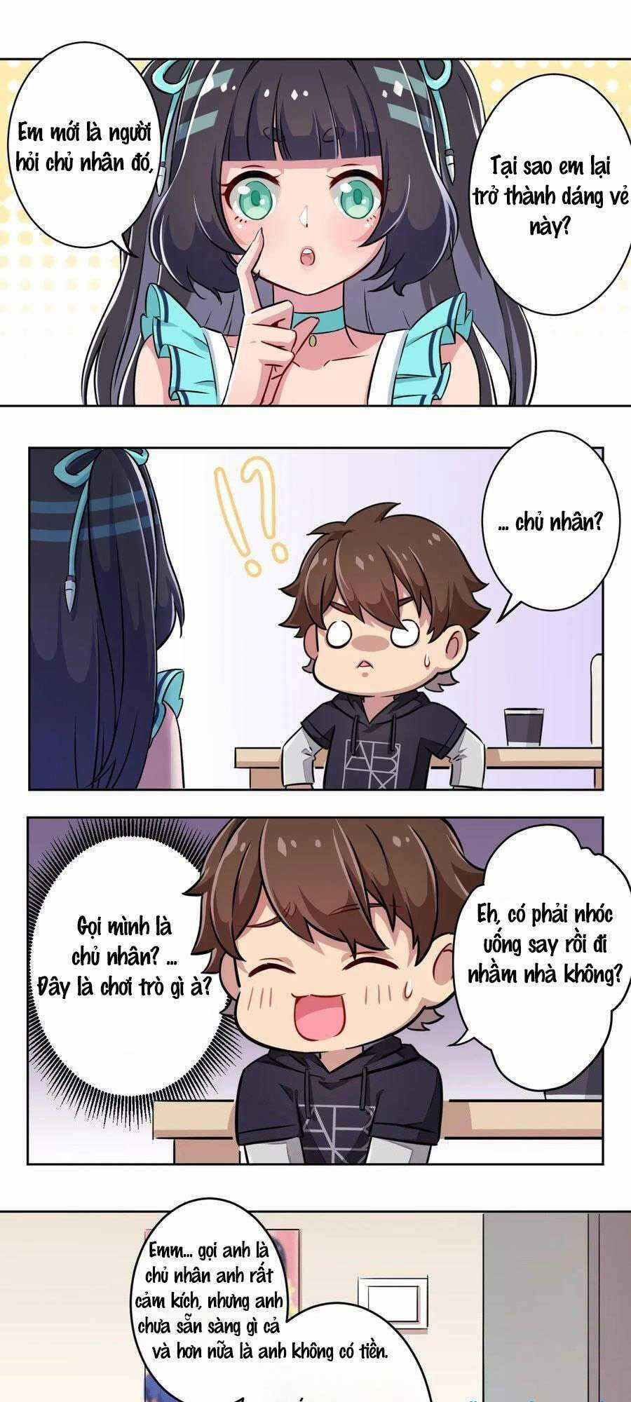 Ông Trời Đã Ban Cho Tôi Siêu Năng Lực Kỳ Lạ Gì Thế Này? Chương 1 trang 42