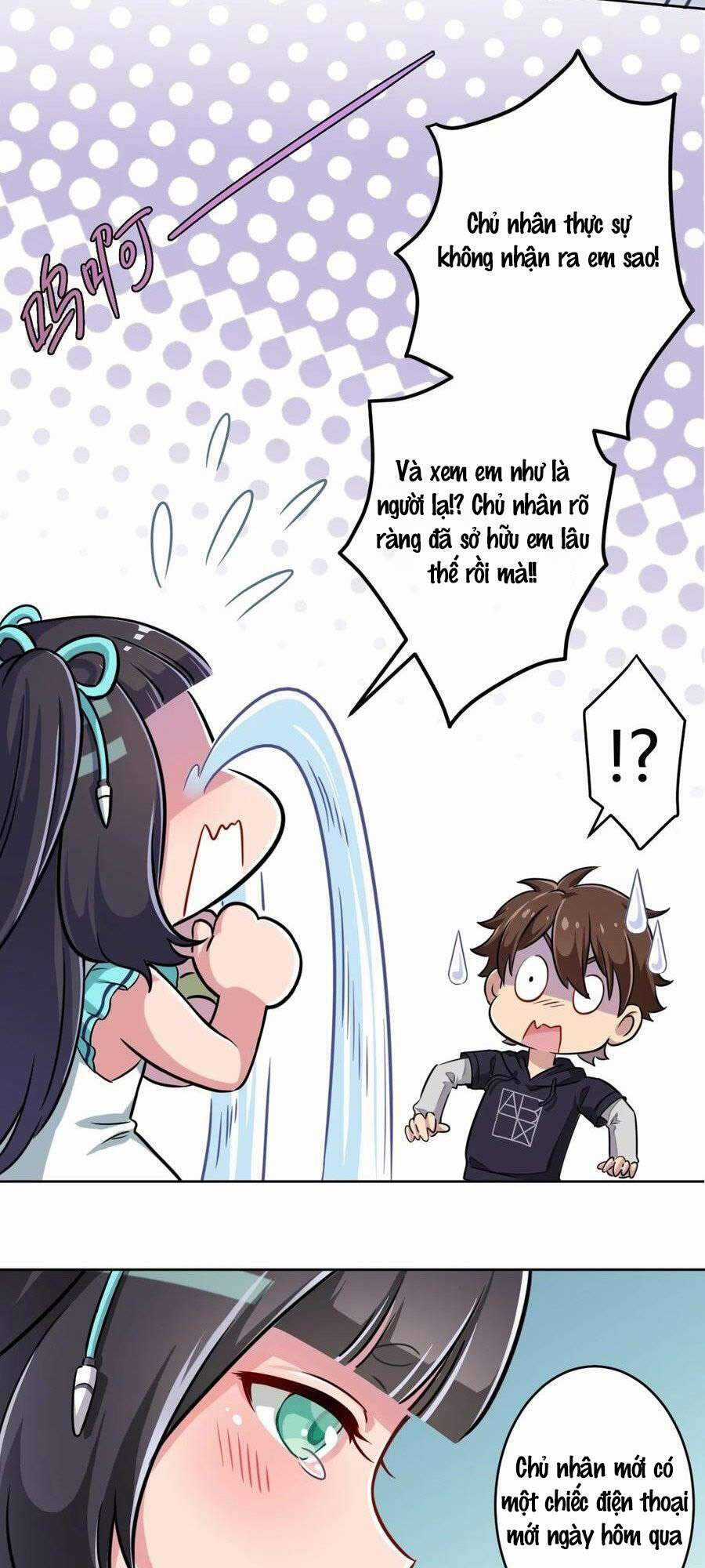 Ông Trời Đã Ban Cho Tôi Siêu Năng Lực Kỳ Lạ Gì Thế Này? Chương 1 trang 44