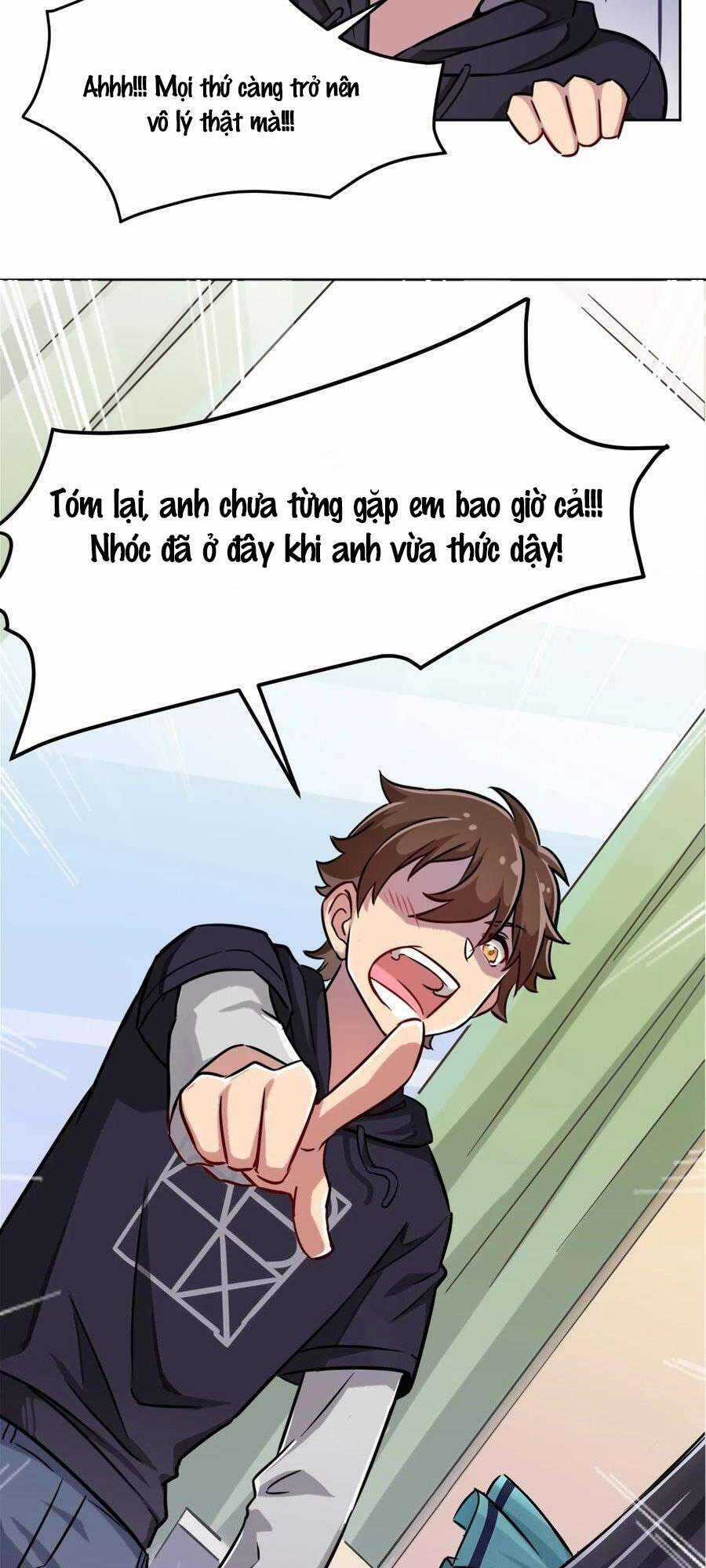 Ông Trời Đã Ban Cho Tôi Siêu Năng Lực Kỳ Lạ Gì Thế Này? Chương 1 trang 46