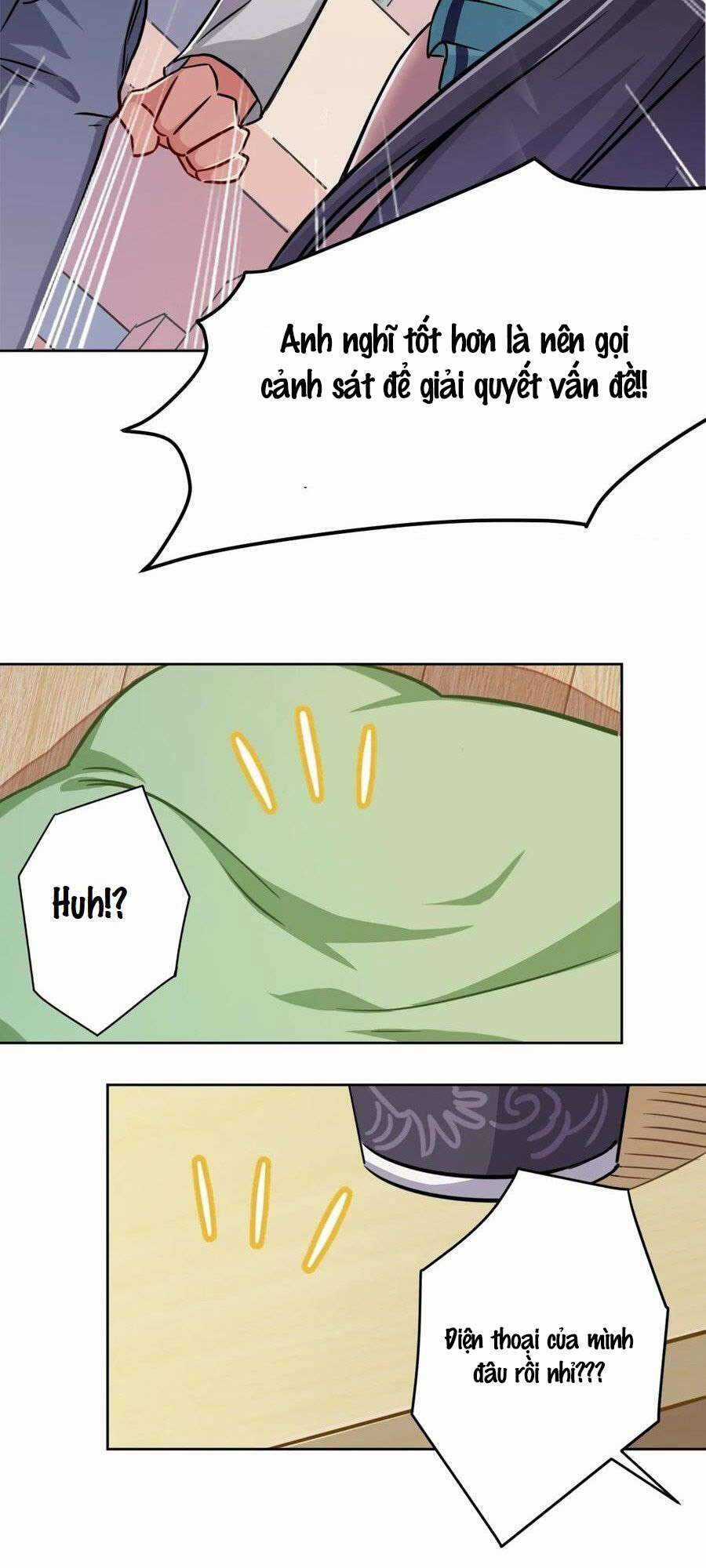 Ông Trời Đã Ban Cho Tôi Siêu Năng Lực Kỳ Lạ Gì Thế Này? Chương 1 trang 47