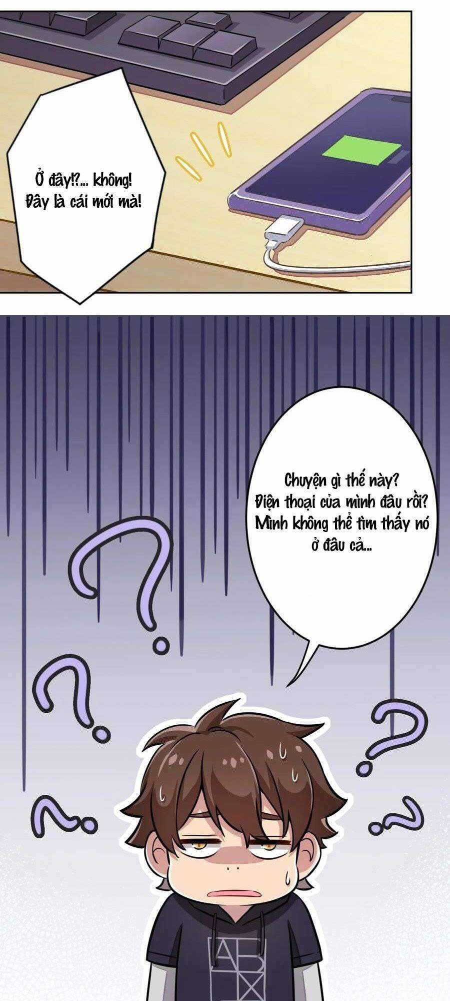 Ông Trời Đã Ban Cho Tôi Siêu Năng Lực Kỳ Lạ Gì Thế Này? Chương 1 trang 48