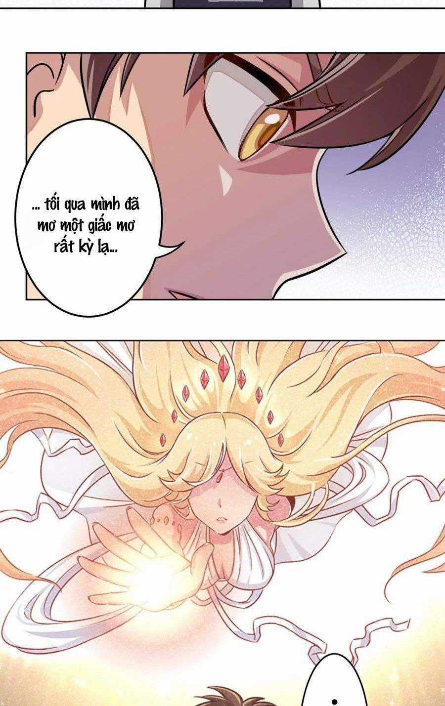 Ông Trời Đã Ban Cho Tôi Siêu Năng Lực Kỳ Lạ Gì Thế Này? Chương 1 trang 49