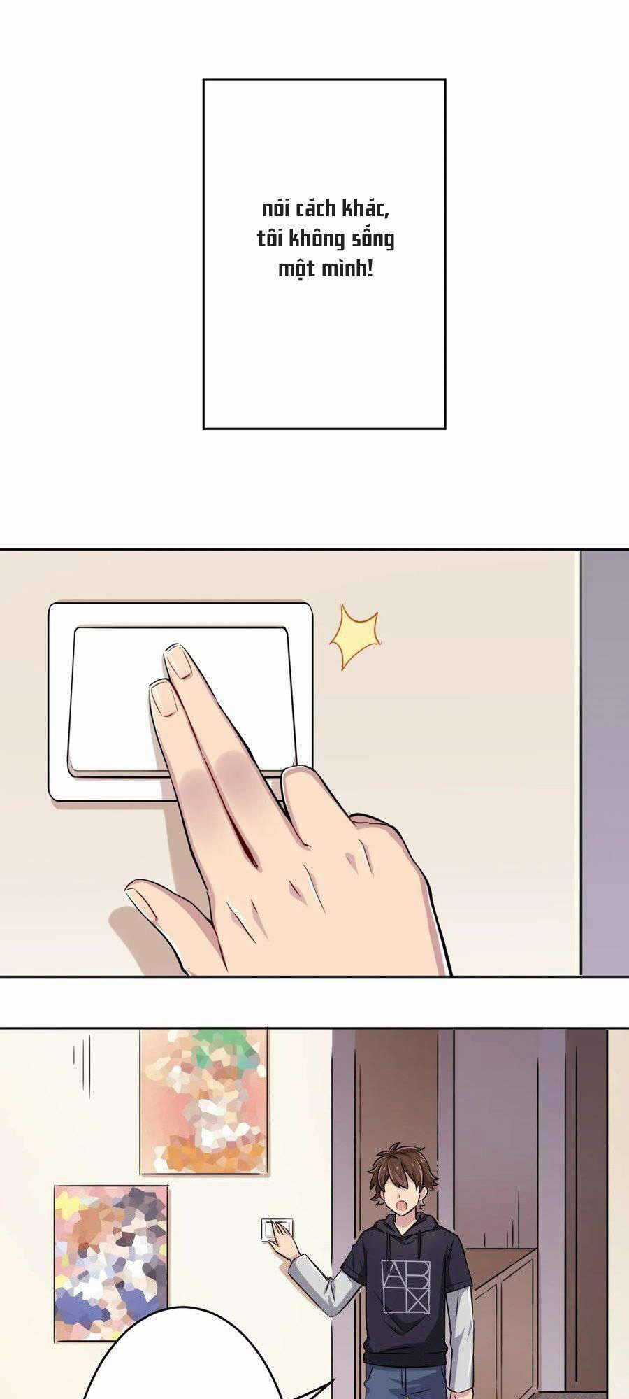 Ông Trời Đã Ban Cho Tôi Siêu Năng Lực Kỳ Lạ Gì Thế Này? Chương 1 trang 5