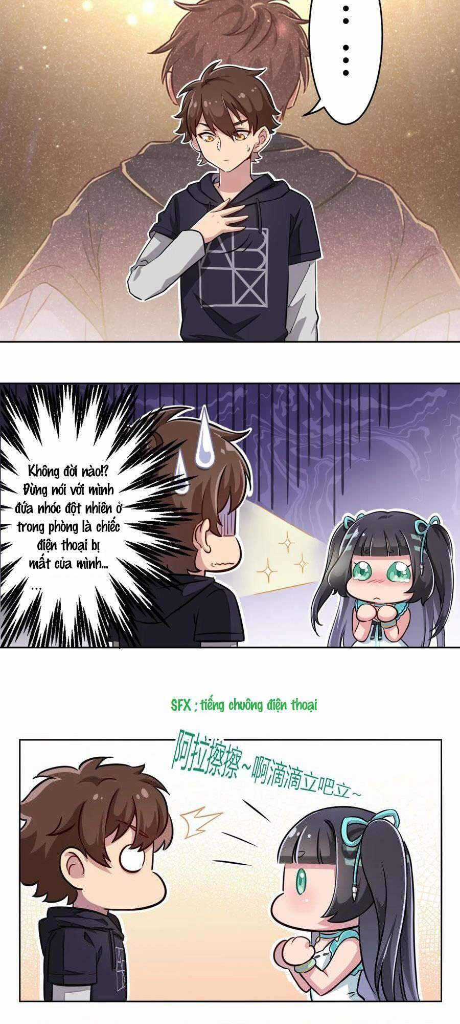 Ông Trời Đã Ban Cho Tôi Siêu Năng Lực Kỳ Lạ Gì Thế Này? Chương 1 trang 50