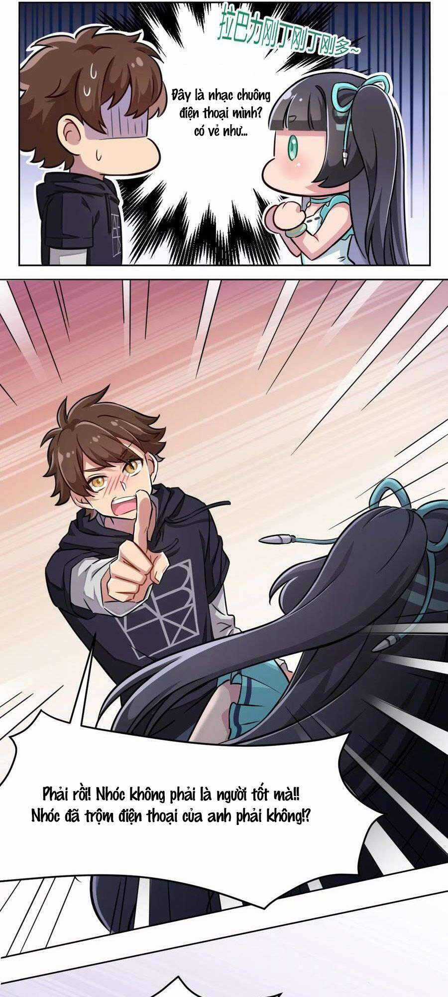 Ông Trời Đã Ban Cho Tôi Siêu Năng Lực Kỳ Lạ Gì Thế Này? Chương 1 trang 51