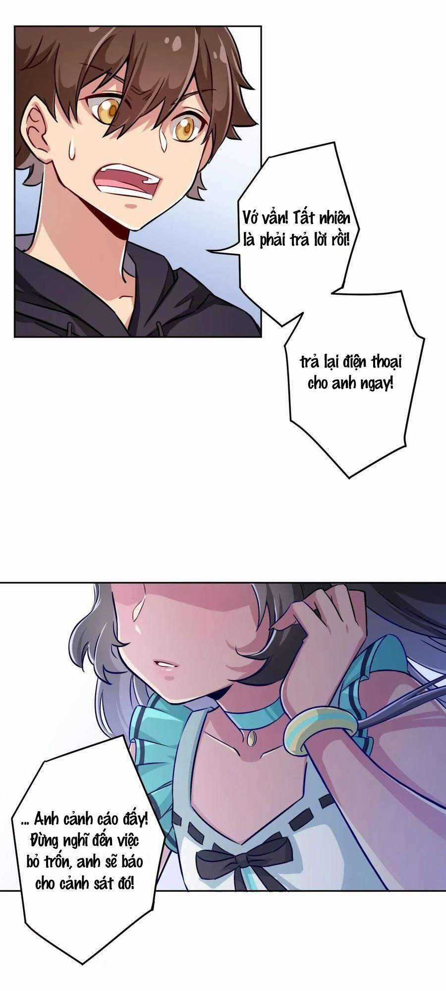 Ông Trời Đã Ban Cho Tôi Siêu Năng Lực Kỳ Lạ Gì Thế Này? Chương 1 trang 53