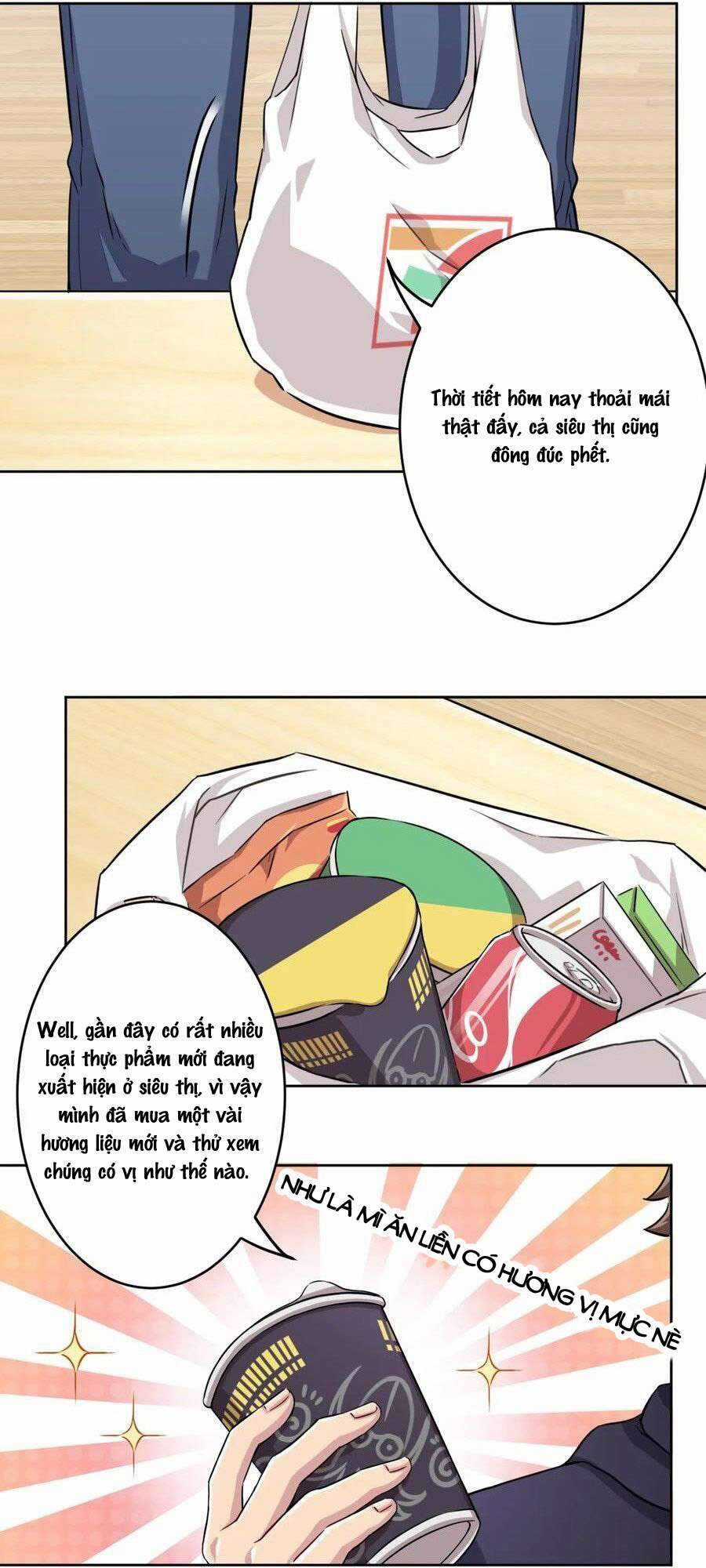 Ông Trời Đã Ban Cho Tôi Siêu Năng Lực Kỳ Lạ Gì Thế Này? Chương 1 trang 7