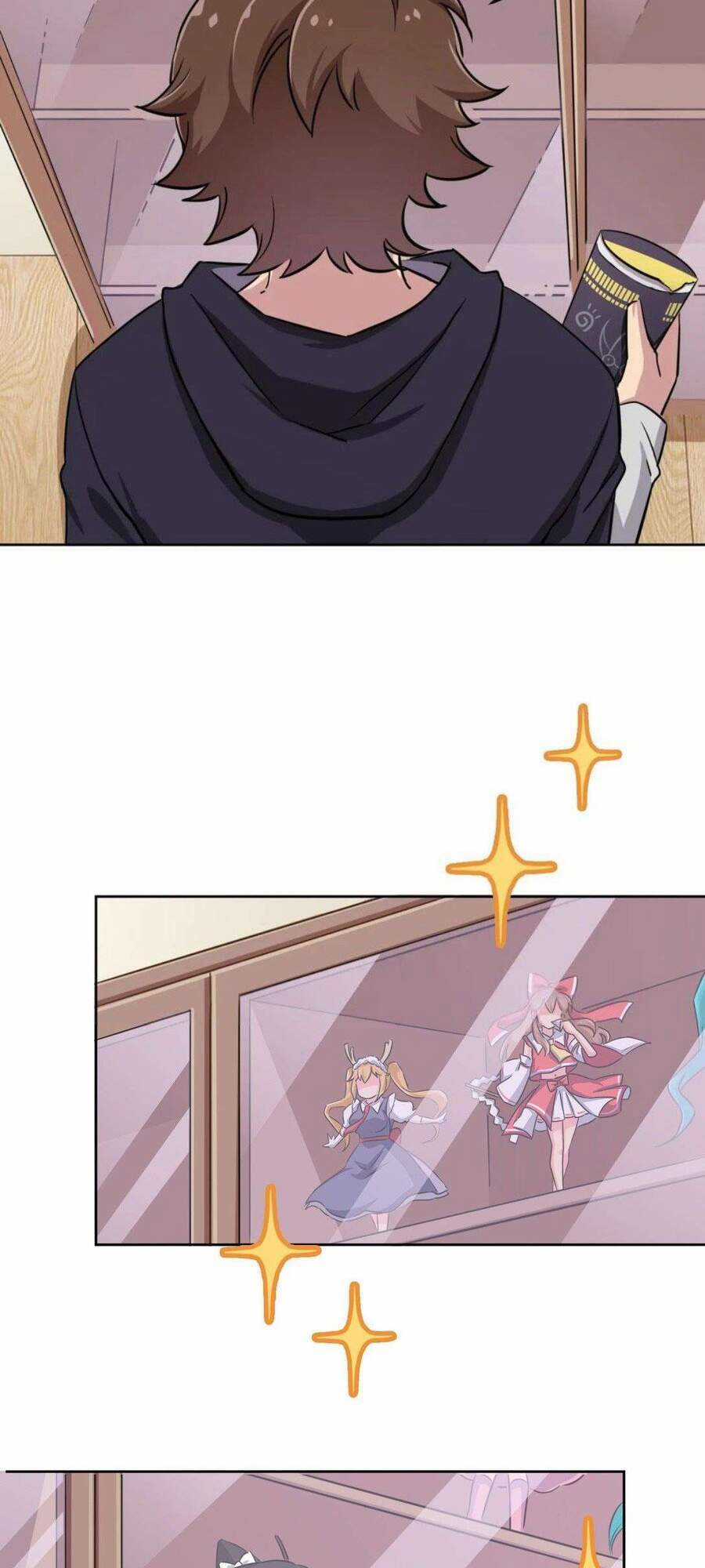 Ông Trời Đã Ban Cho Tôi Siêu Năng Lực Kỳ Lạ Gì Thế Này? Chương 1 trang 9