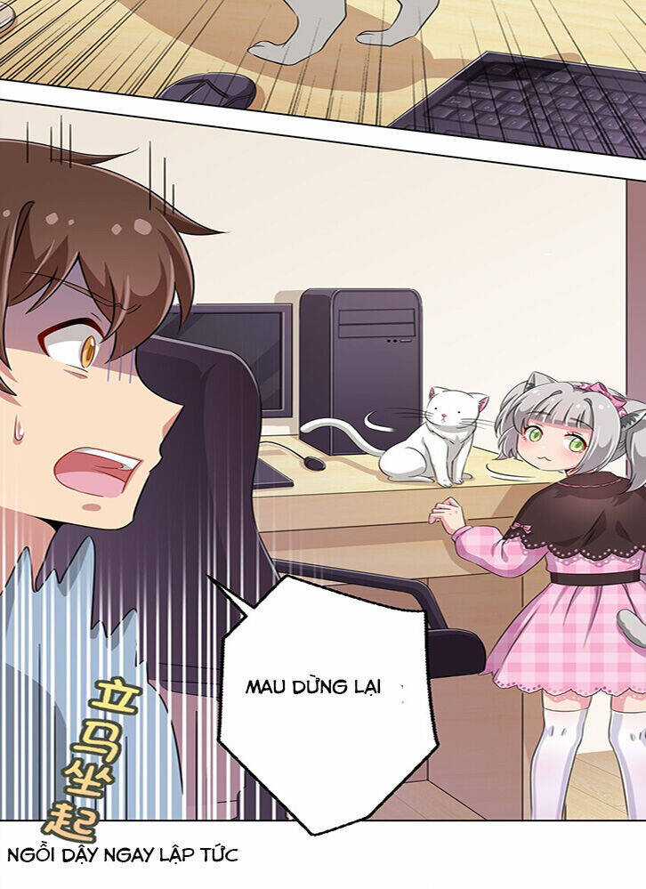 Ông Trời Đã Ban Cho Tôi Siêu Năng Lực Kỳ Lạ Gì Thế Này? Chương 10 trang 10