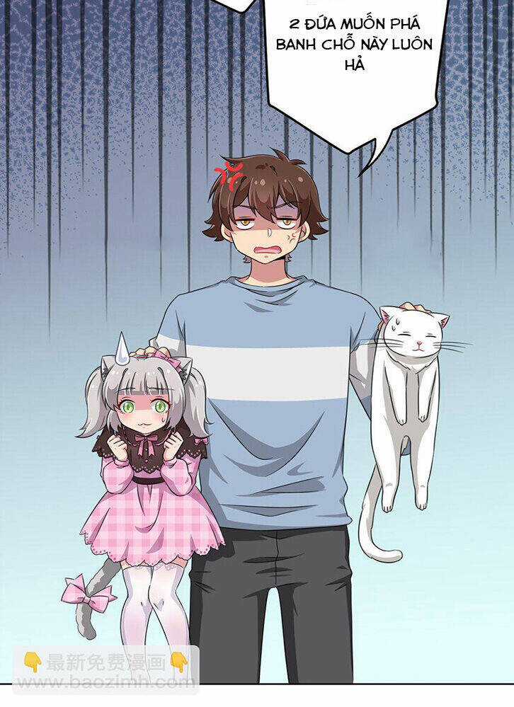 Ông Trời Đã Ban Cho Tôi Siêu Năng Lực Kỳ Lạ Gì Thế Này? Chương 10 trang 12