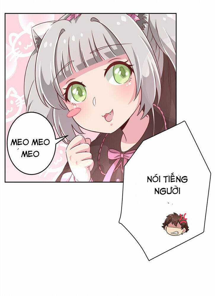 Ông Trời Đã Ban Cho Tôi Siêu Năng Lực Kỳ Lạ Gì Thế Này? Chương 10 trang 18