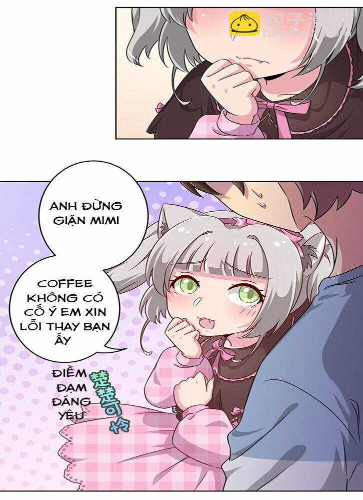 Ông Trời Đã Ban Cho Tôi Siêu Năng Lực Kỳ Lạ Gì Thế Này? Chương 10 trang 19