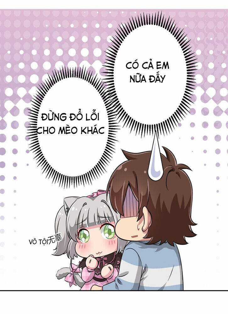 Ông Trời Đã Ban Cho Tôi Siêu Năng Lực Kỳ Lạ Gì Thế Này? Chương 10 trang 20