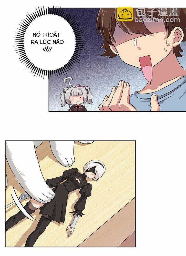 Ông Trời Đã Ban Cho Tôi Siêu Năng Lực Kỳ Lạ Gì Thế Này? Chương 10 trang 22