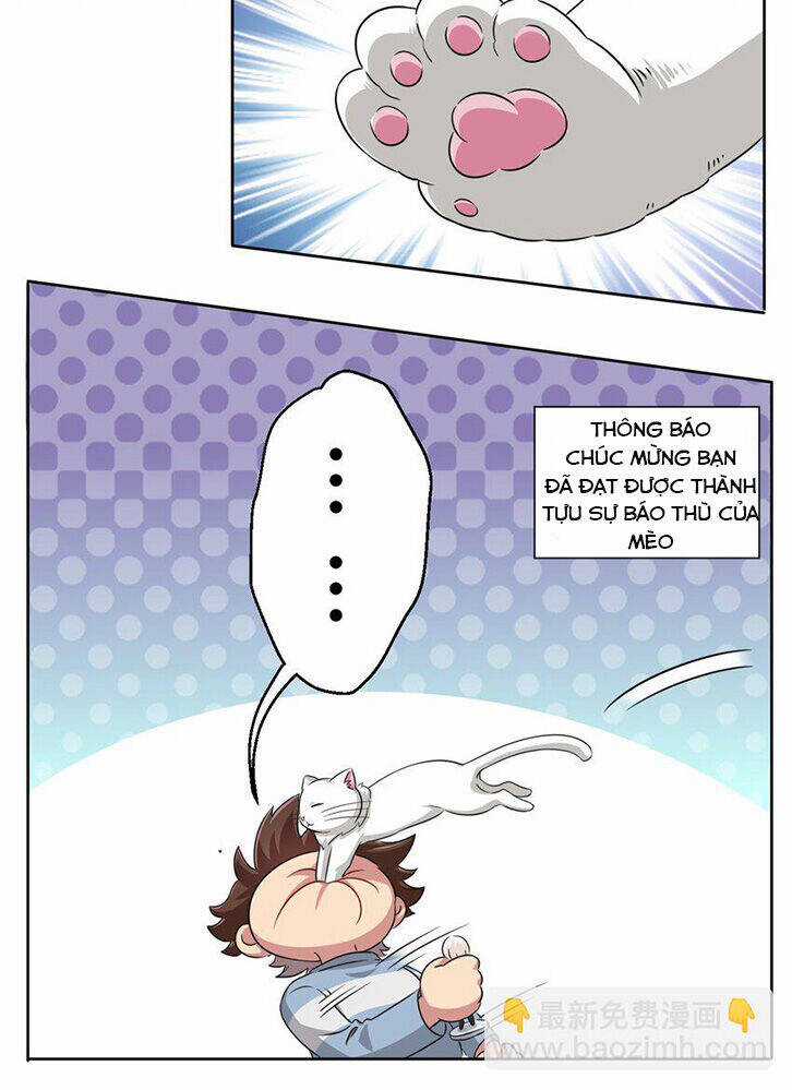 Ông Trời Đã Ban Cho Tôi Siêu Năng Lực Kỳ Lạ Gì Thế Này? Chương 10 trang 27