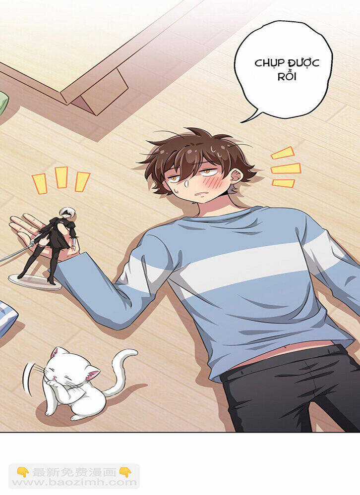 Ông Trời Đã Ban Cho Tôi Siêu Năng Lực Kỳ Lạ Gì Thế Này? Chương 10 trang 29