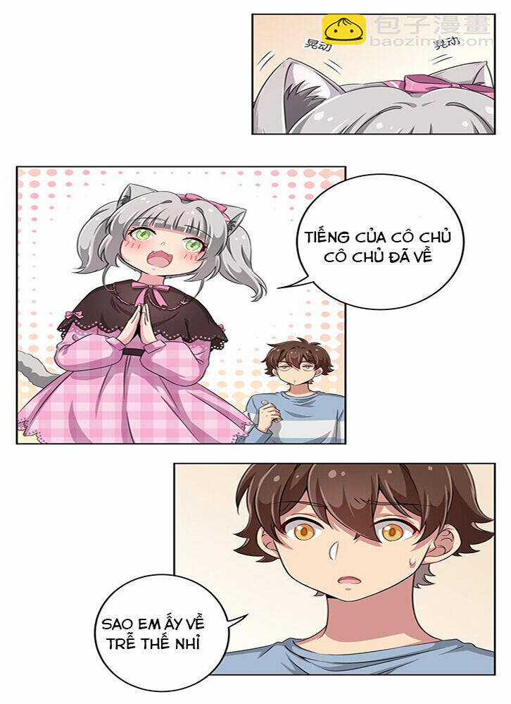 Ông Trời Đã Ban Cho Tôi Siêu Năng Lực Kỳ Lạ Gì Thế Này? Chương 10 trang 30