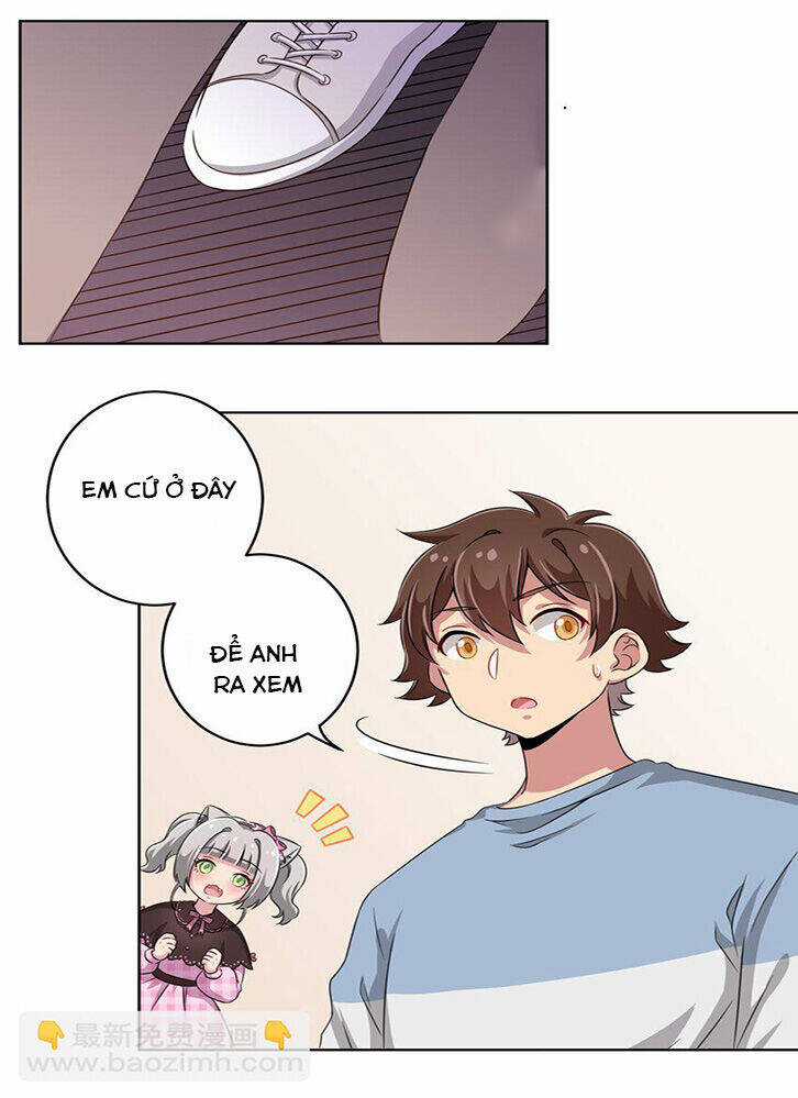 Ông Trời Đã Ban Cho Tôi Siêu Năng Lực Kỳ Lạ Gì Thế Này? Chương 10 trang 32