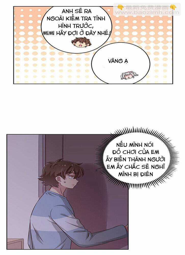 Ông Trời Đã Ban Cho Tôi Siêu Năng Lực Kỳ Lạ Gì Thế Này? Chương 10 trang 34