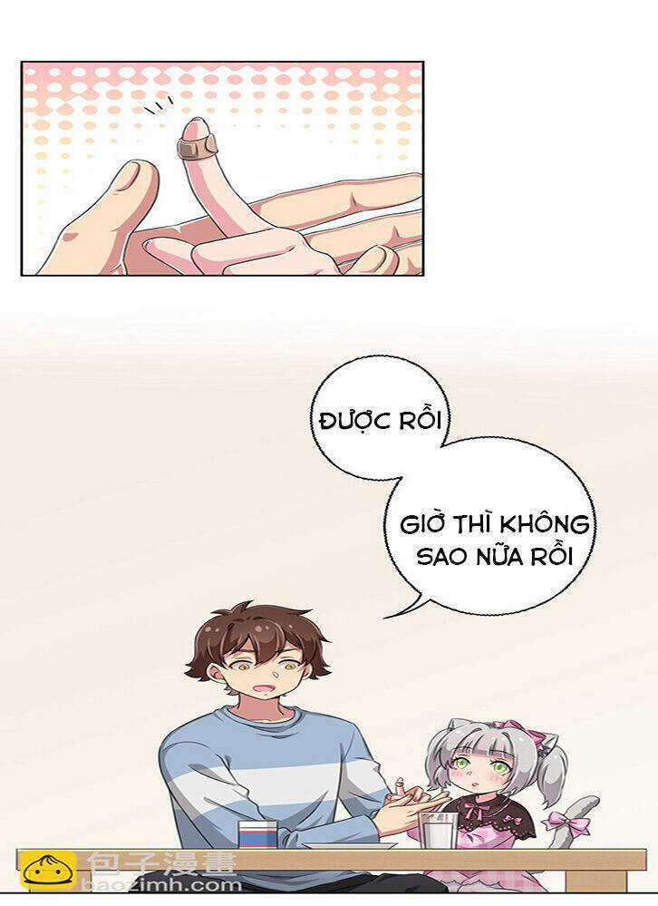 Ông Trời Đã Ban Cho Tôi Siêu Năng Lực Kỳ Lạ Gì Thế Này? Chương 10 trang 4