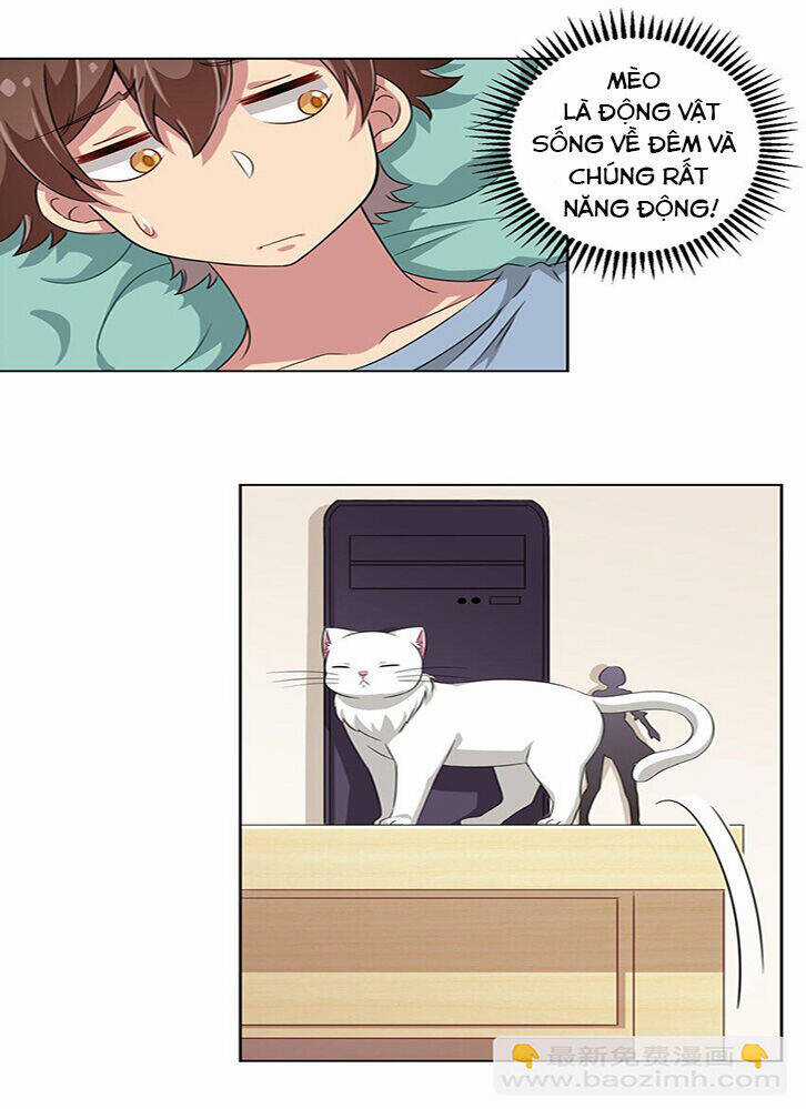 Ông Trời Đã Ban Cho Tôi Siêu Năng Lực Kỳ Lạ Gì Thế Này? Chương 10 trang 8