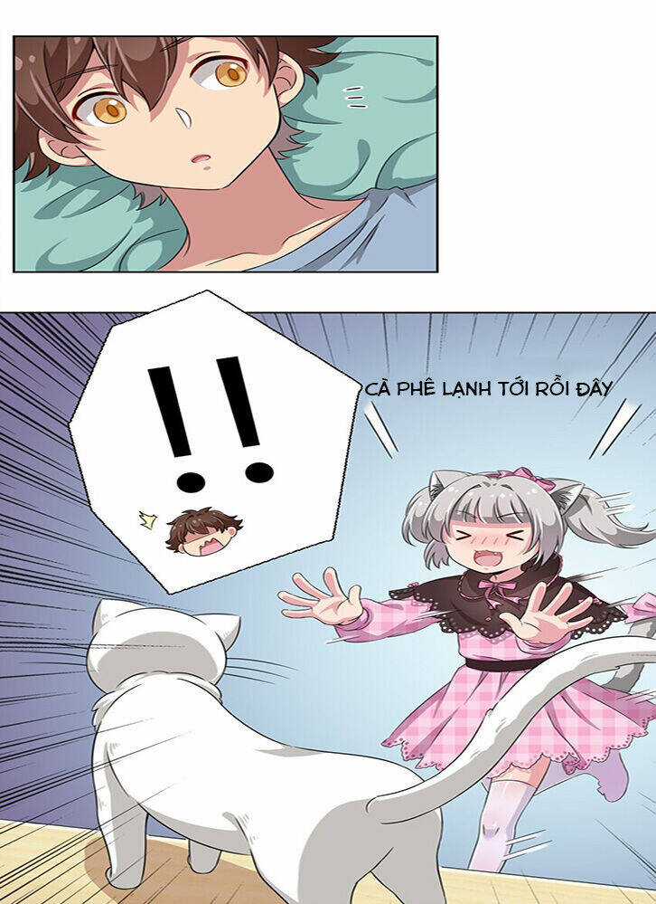 Ông Trời Đã Ban Cho Tôi Siêu Năng Lực Kỳ Lạ Gì Thế Này? Chương 10 trang 9