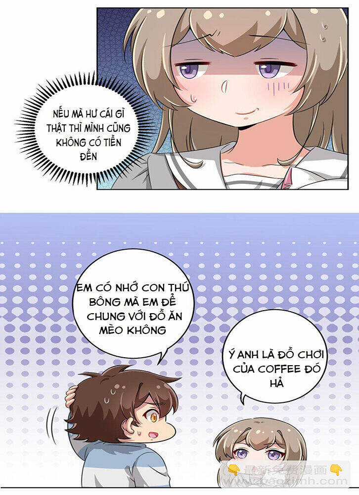 Ông Trời Đã Ban Cho Tôi Siêu Năng Lực Kỳ Lạ Gì Thế Này? Chương 11 trang 12