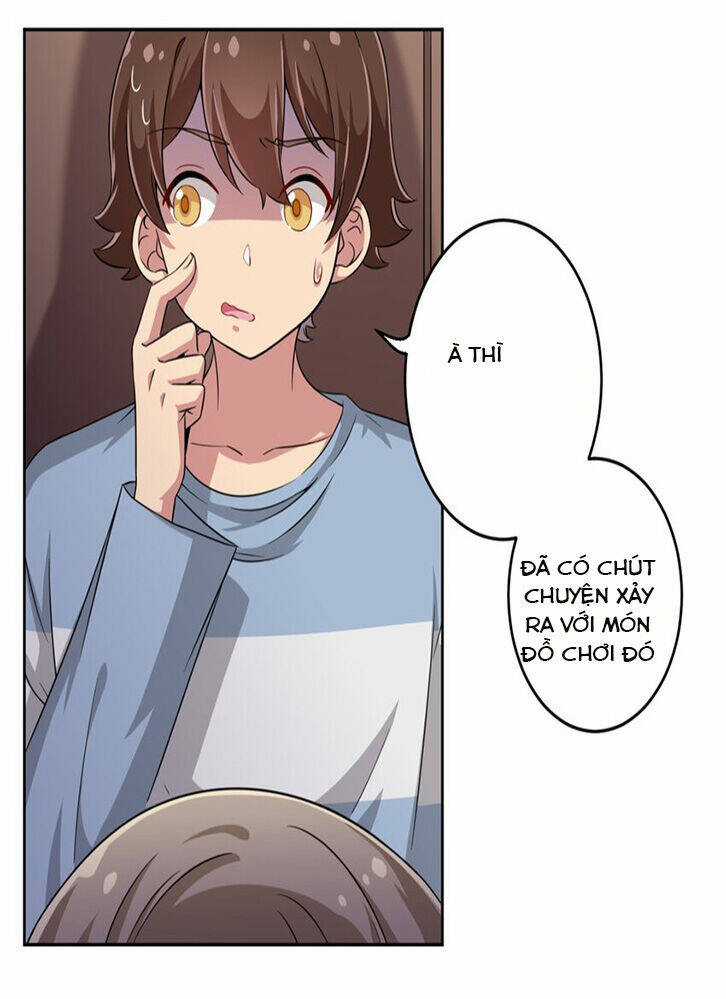 Ông Trời Đã Ban Cho Tôi Siêu Năng Lực Kỳ Lạ Gì Thế Này? Chương 11 trang 13