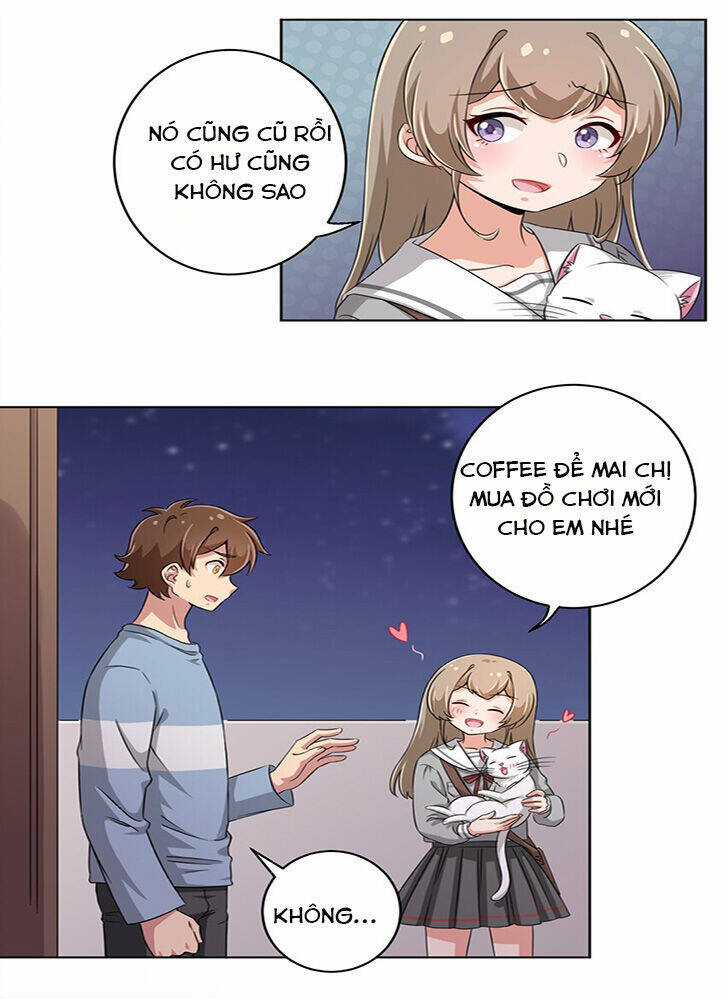 Ông Trời Đã Ban Cho Tôi Siêu Năng Lực Kỳ Lạ Gì Thế Này? Chương 11 trang 14