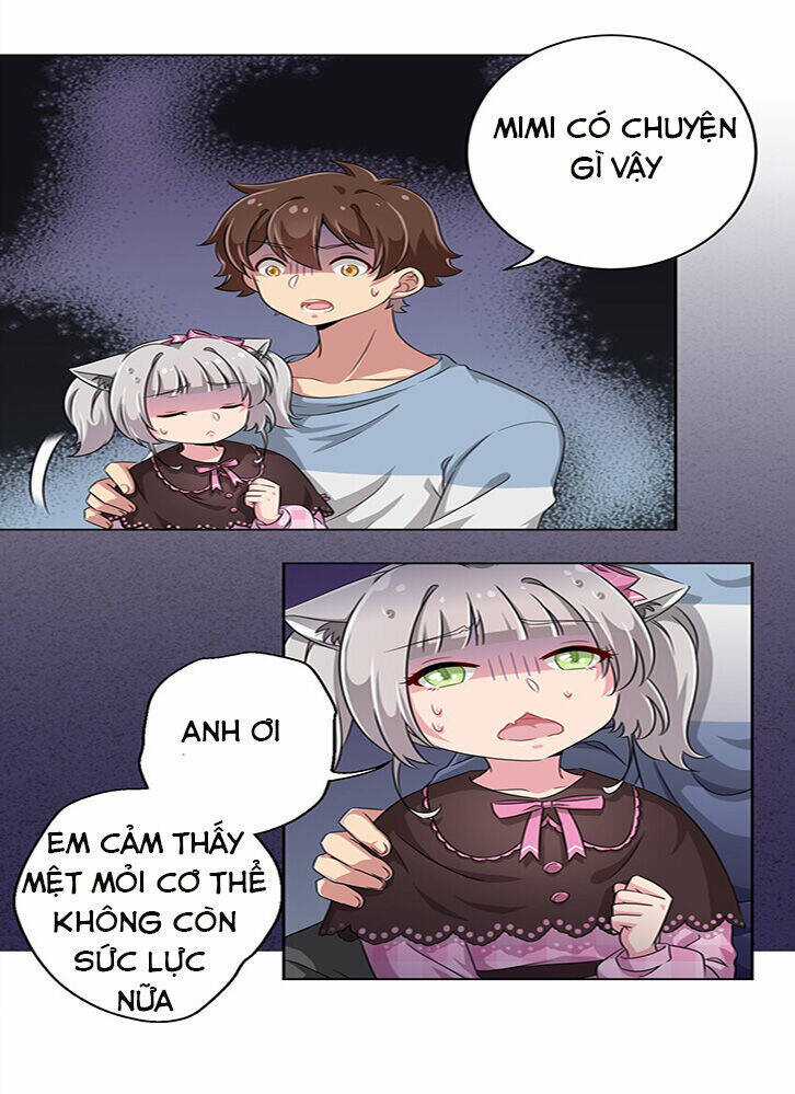 Ông Trời Đã Ban Cho Tôi Siêu Năng Lực Kỳ Lạ Gì Thế Này? Chương 11 trang 21