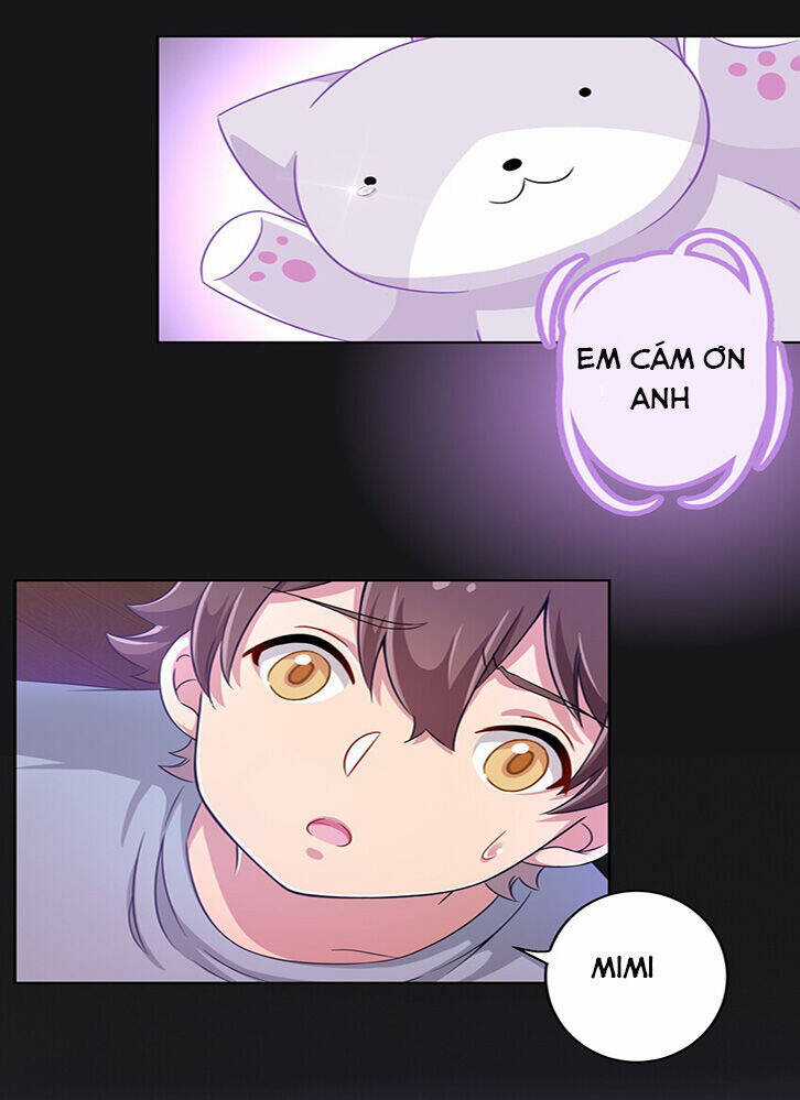 Ông Trời Đã Ban Cho Tôi Siêu Năng Lực Kỳ Lạ Gì Thế Này? Chương 11 trang 27