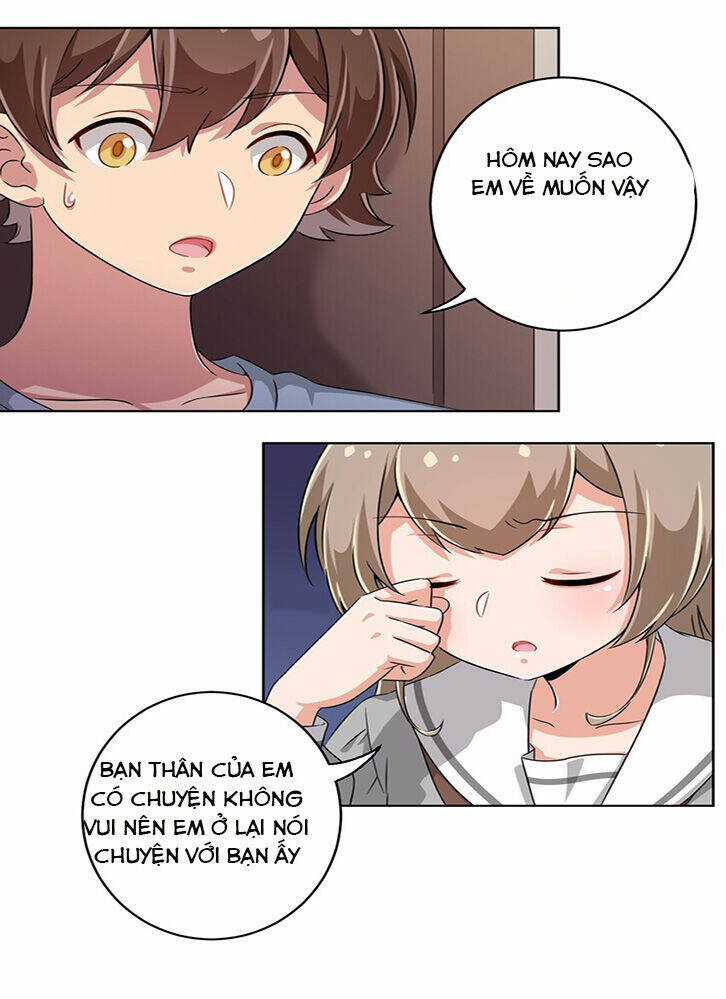 Ông Trời Đã Ban Cho Tôi Siêu Năng Lực Kỳ Lạ Gì Thế Này? Chương 11 trang 3