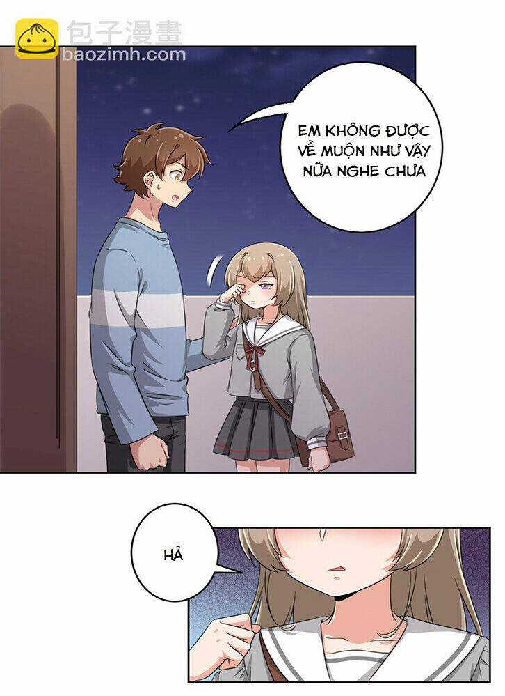 Ông Trời Đã Ban Cho Tôi Siêu Năng Lực Kỳ Lạ Gì Thế Này? Chương 11 trang 4