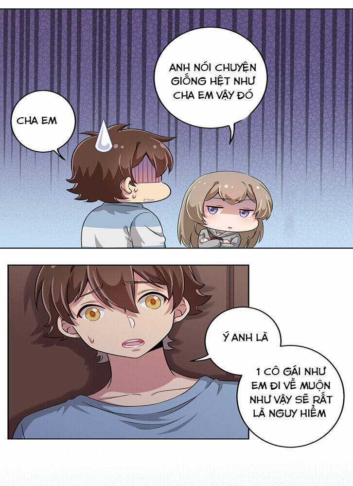 Ông Trời Đã Ban Cho Tôi Siêu Năng Lực Kỳ Lạ Gì Thế Này? Chương 11 trang 5