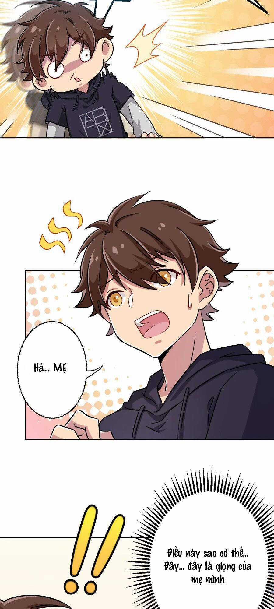 Ông Trời Đã Ban Cho Tôi Siêu Năng Lực Kỳ Lạ Gì Thế Này? Chương 2 trang 10